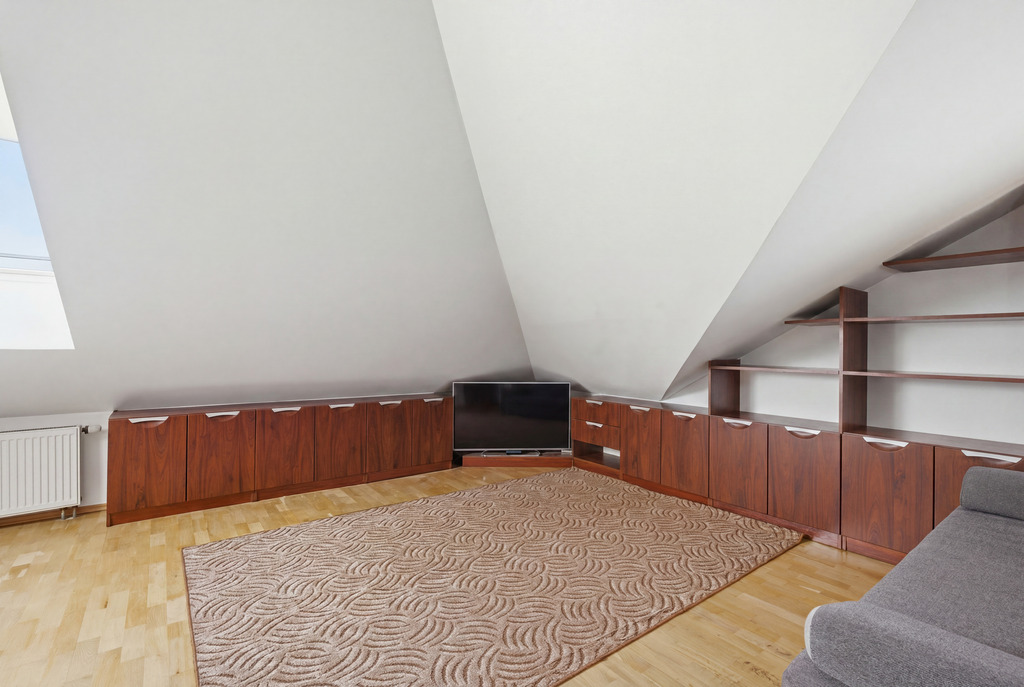 Ciche mieszkanie 51 m², z antresolą, Nowa Iwiczna!