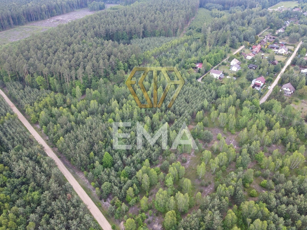Działka leśna 4464 m² | Herby | MPZP