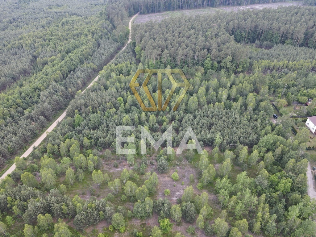 Działka leśna 4464 m² | Herby | MPZP