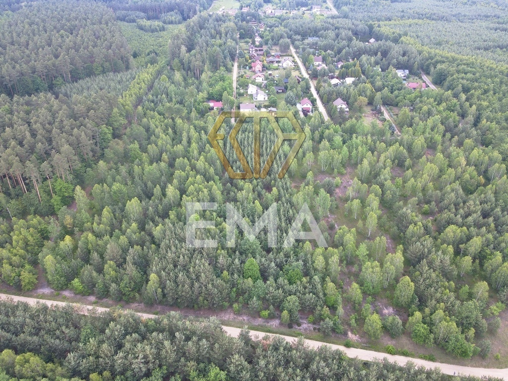 Działka leśna 4464 m² | Herby | MPZP