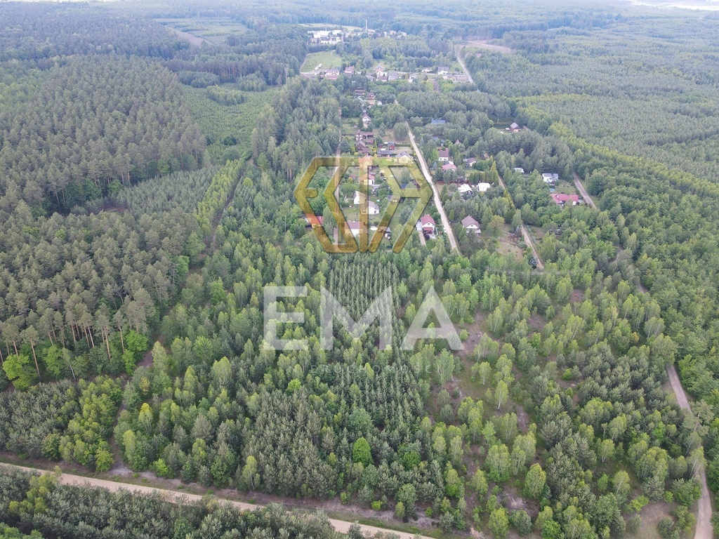 Działka leśna 4464 m² | Herby | MPZP