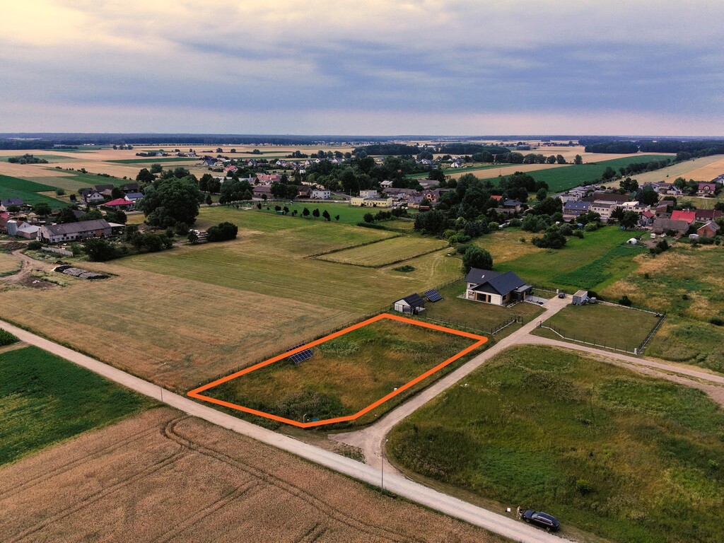 Inwestycja i Dom w Jednym –działka 2258 m² Radzewo