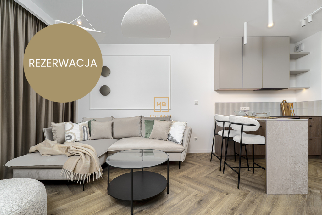 Rezerwacja 2-pokojowe mieszkanie z klimatyzacją