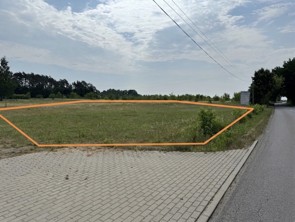 Ruda-Bugaj Działka pod dom media w drodze okazja