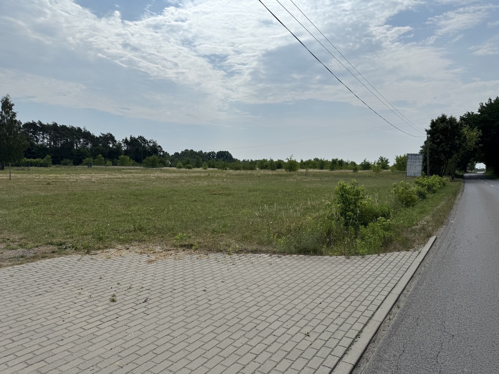 Ruda-Bugaj Działka pod dom media w drodze okazja