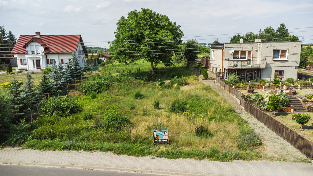 Działka z WZ | 1694 m² | Bożnów k. Żagania