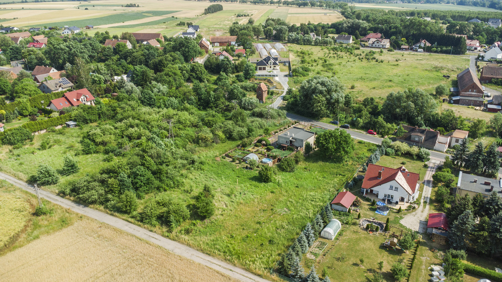 Działka z WZ | 1694 m² | Bożnów k. Żagania