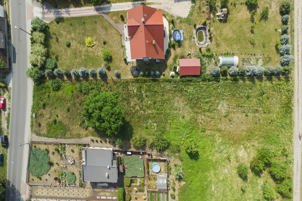 Działka z WZ | 1694 m² | Bożnów k. Żagania
