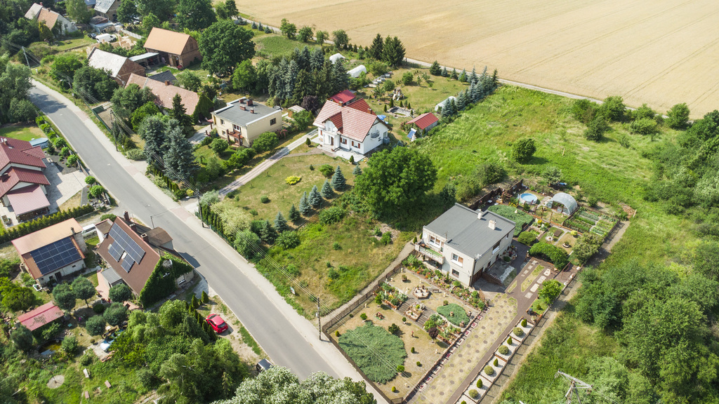 Działka z WZ | 1694 m² | Bożnów k. Żagania