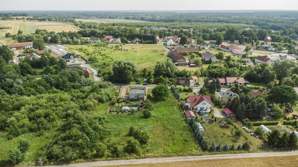 Działka z WZ | 1694 m² | Bożnów k. Żagania