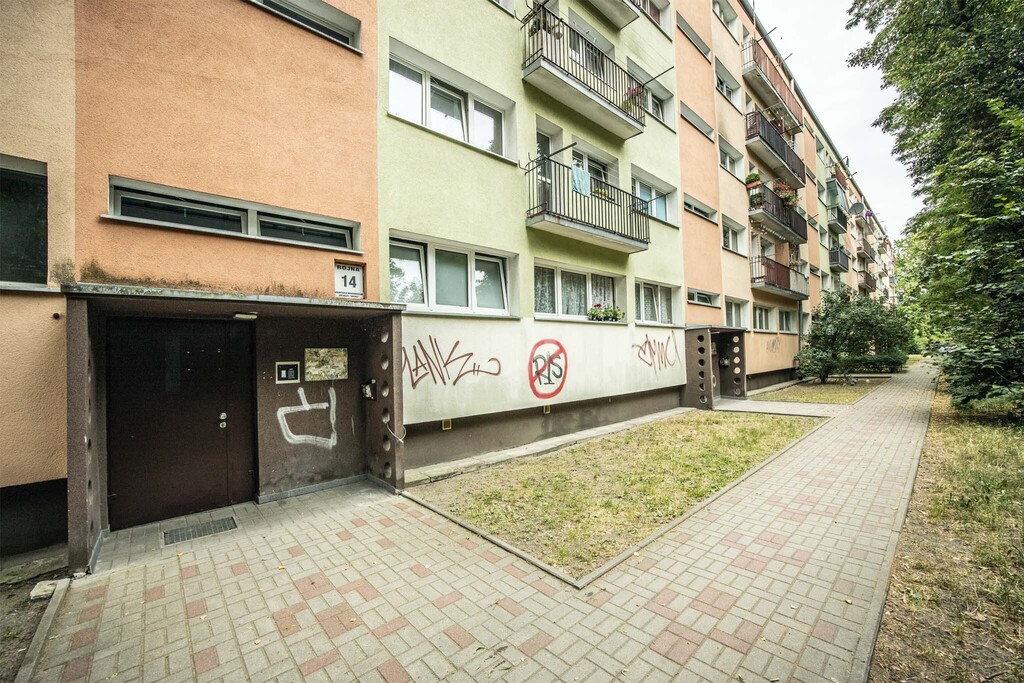 Balkon w kawalerce? No właśnie. Rojna 26,4m2