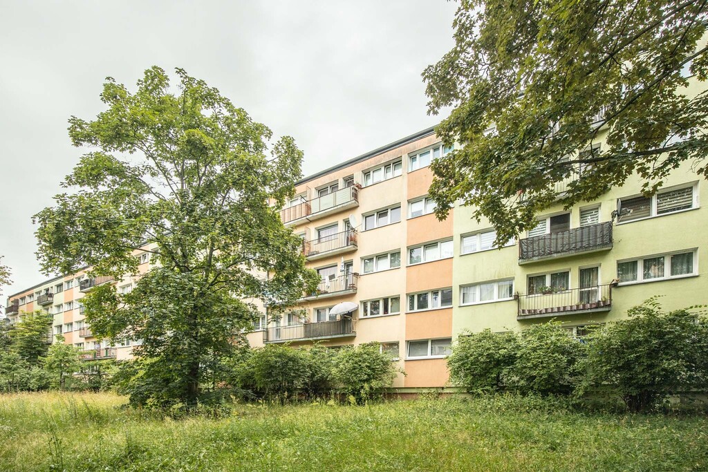 Balkon w kawalerce? No właśnie. Rojna 26,4m2