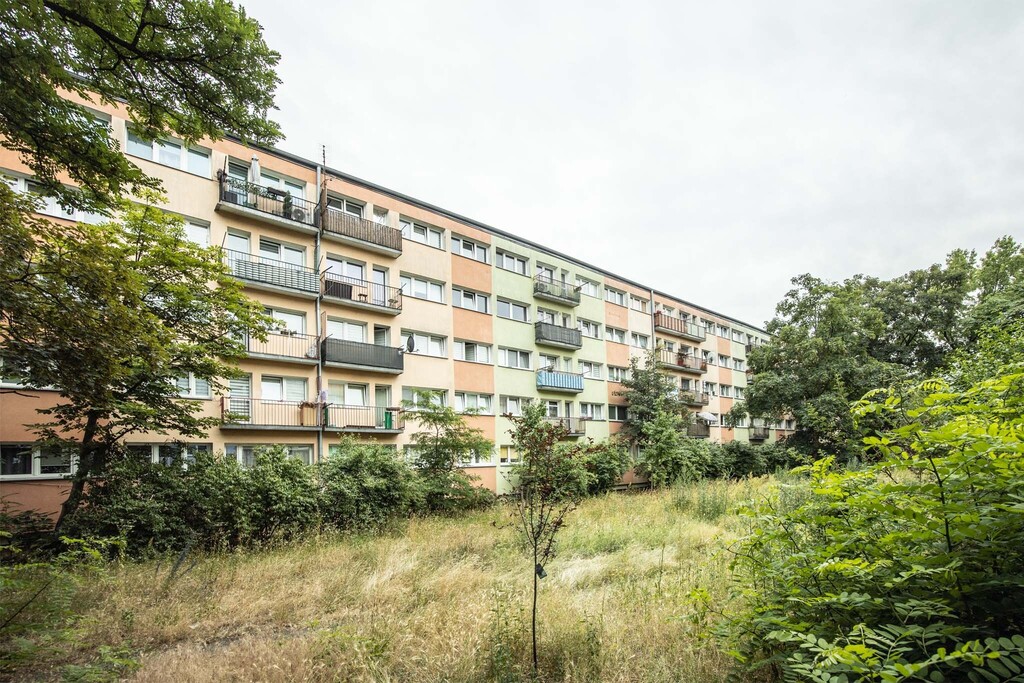 Balkon w kawalerce? No właśnie. Rojna 26,4m2