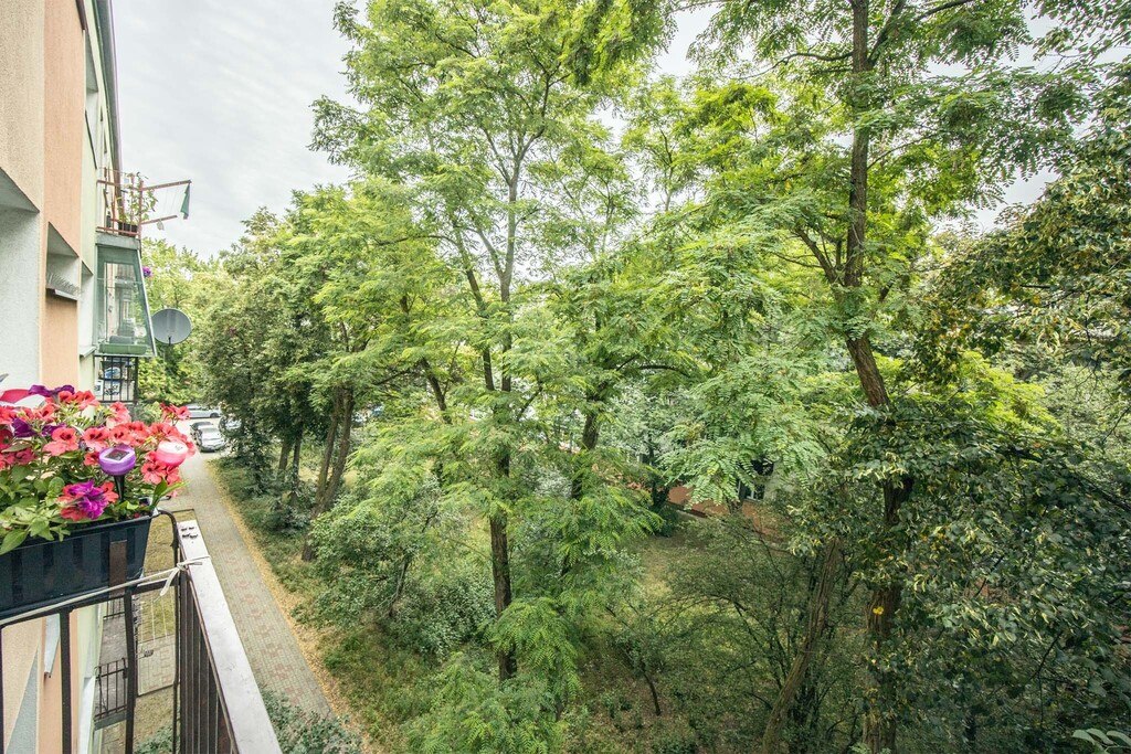 Balkon w kawalerce? No właśnie. Rojna 26,4m2