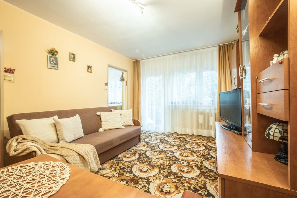 Balkon w kawalerce? No właśnie. Rojna 26,4m2