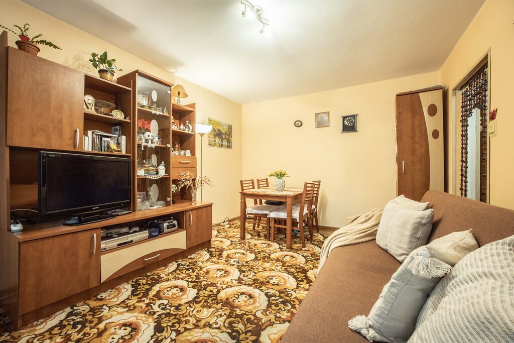 Balkon w kawalerce? No właśnie. Rojna 26,4m2