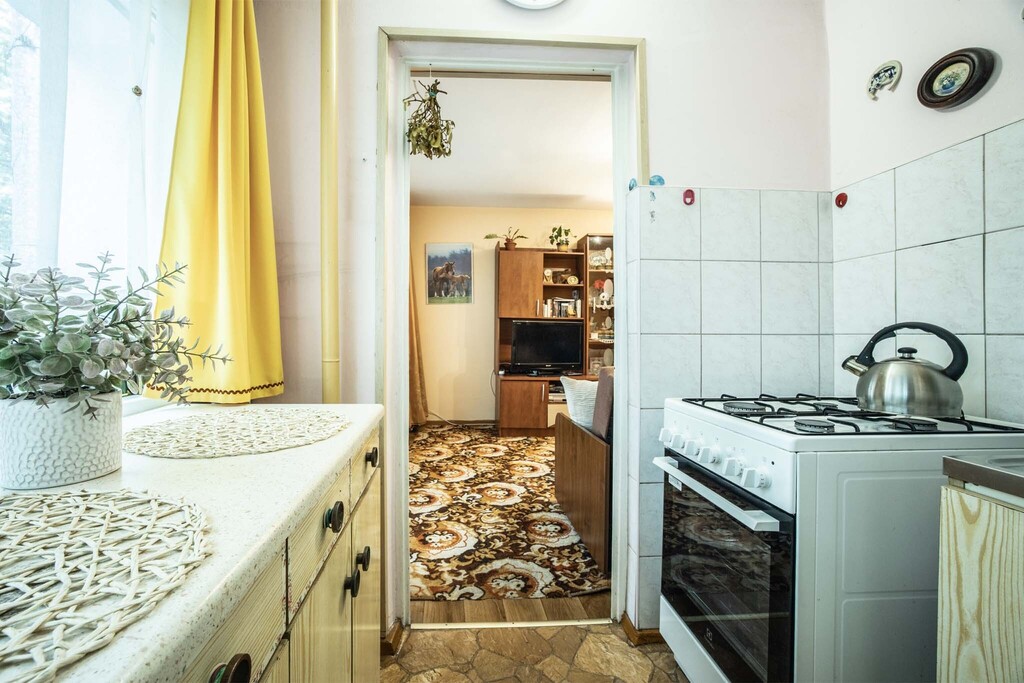 Balkon w kawalerce? No właśnie. Rojna 26,4m2