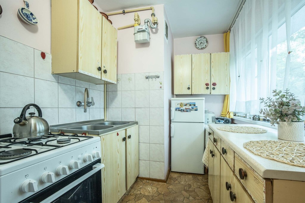 Balkon w kawalerce? No właśnie. Rojna 26,4m2