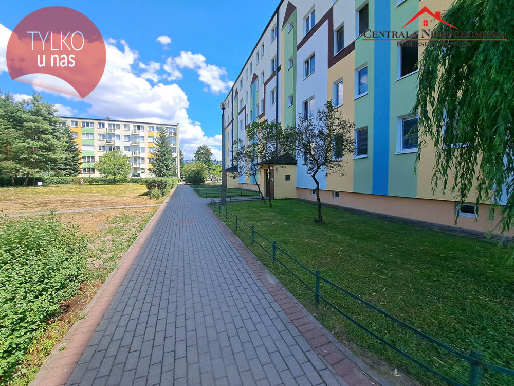 Mieszkanie na sprzedaż, 37,4m2,2pokoje,UMK,parking