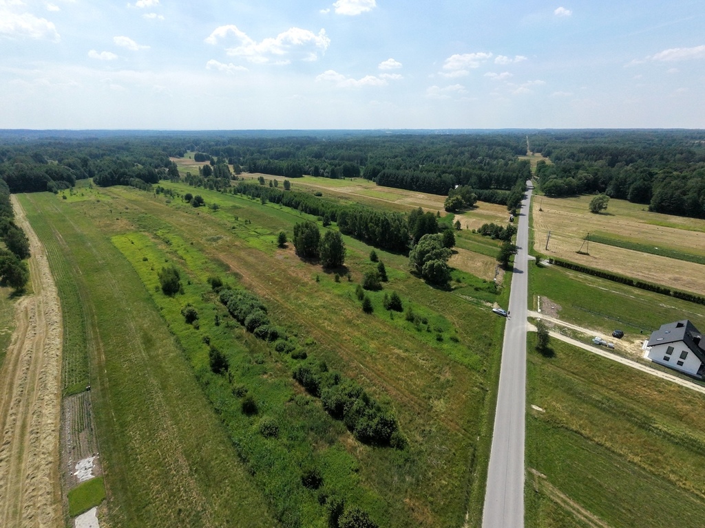 Działka pod dom - 10AR - atrakcyjna cena