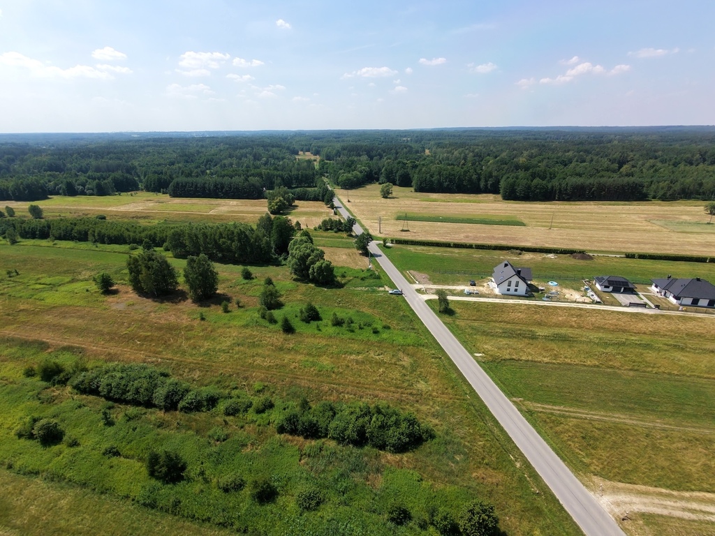 Działka pod dom - 10AR - atrakcyjna cena
