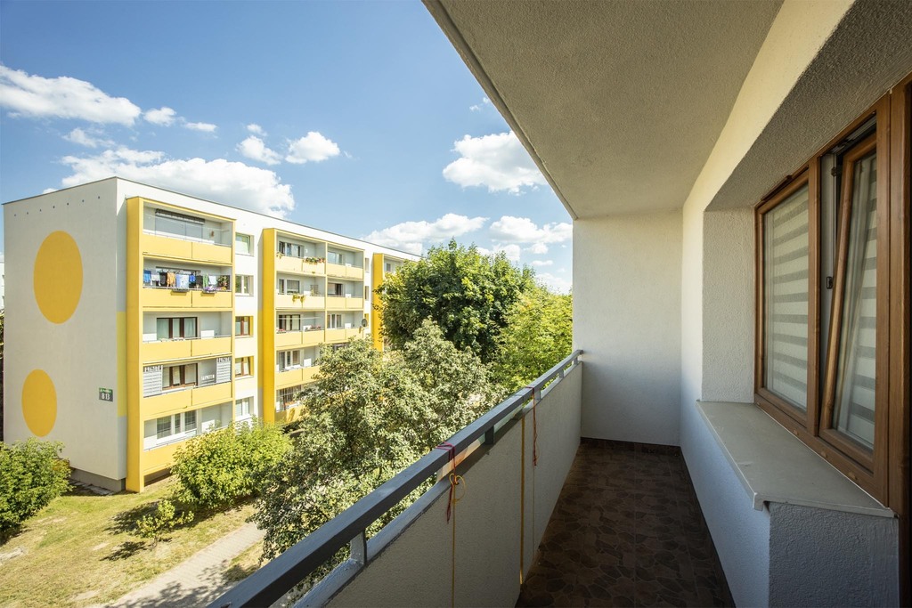 Rozkładowe, ciche, zadbane M3 z balkonem