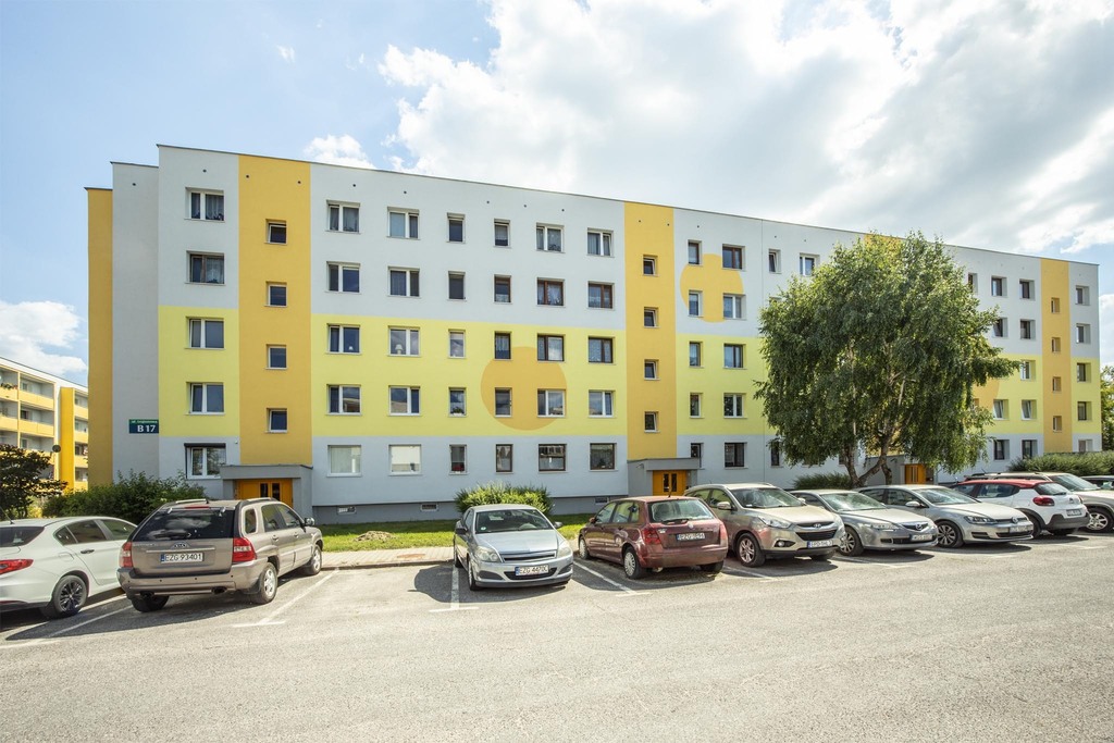 Rozkładowe, ciche, zadbane M3 z balkonem