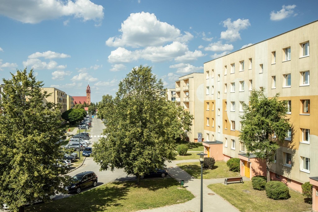 Rozkładowe, ciche, zadbane M3 z balkonem