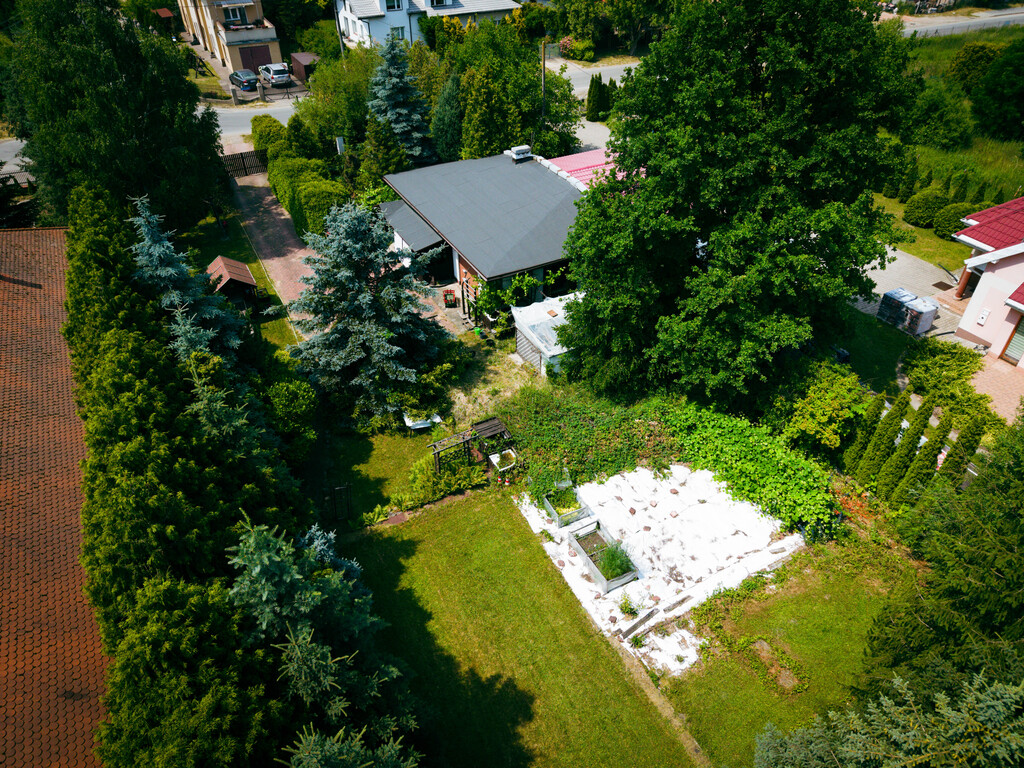 Wyjątkowa działka budowlano-rekreacyjna 2592 m²