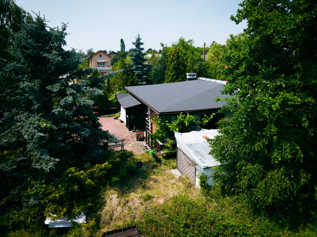 Wyjątkowa działka budowlano-rekreacyjna 2592 m²