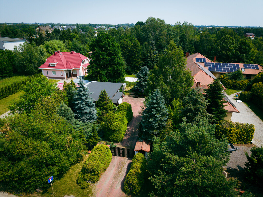 Wyjątkowa działka budowlano-rekreacyjna 2592 m²