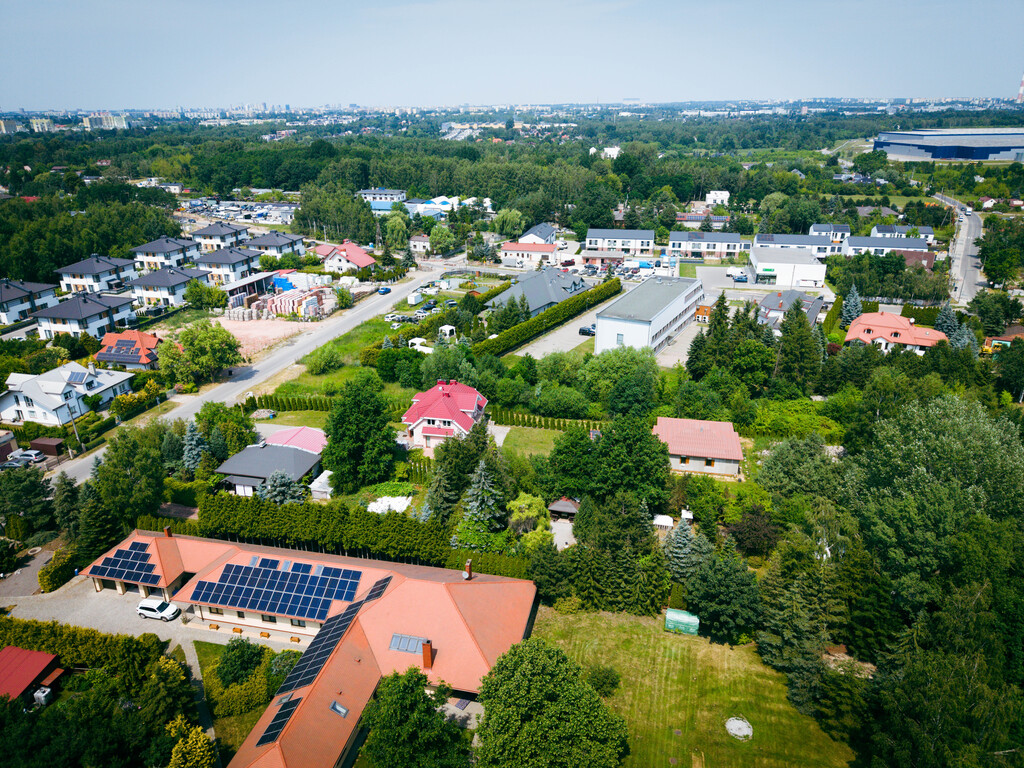 Wyjątkowa działka budowlano-rekreacyjna 2592 m²