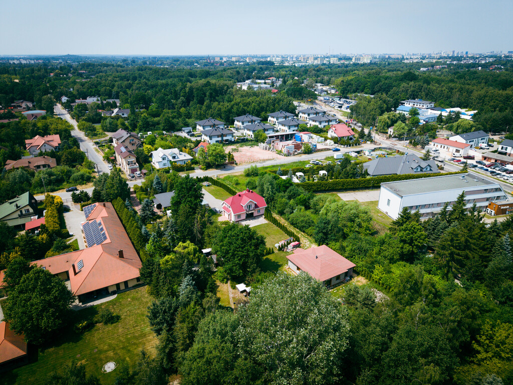 Wyjątkowa działka budowlano-rekreacyjna 2592 m²