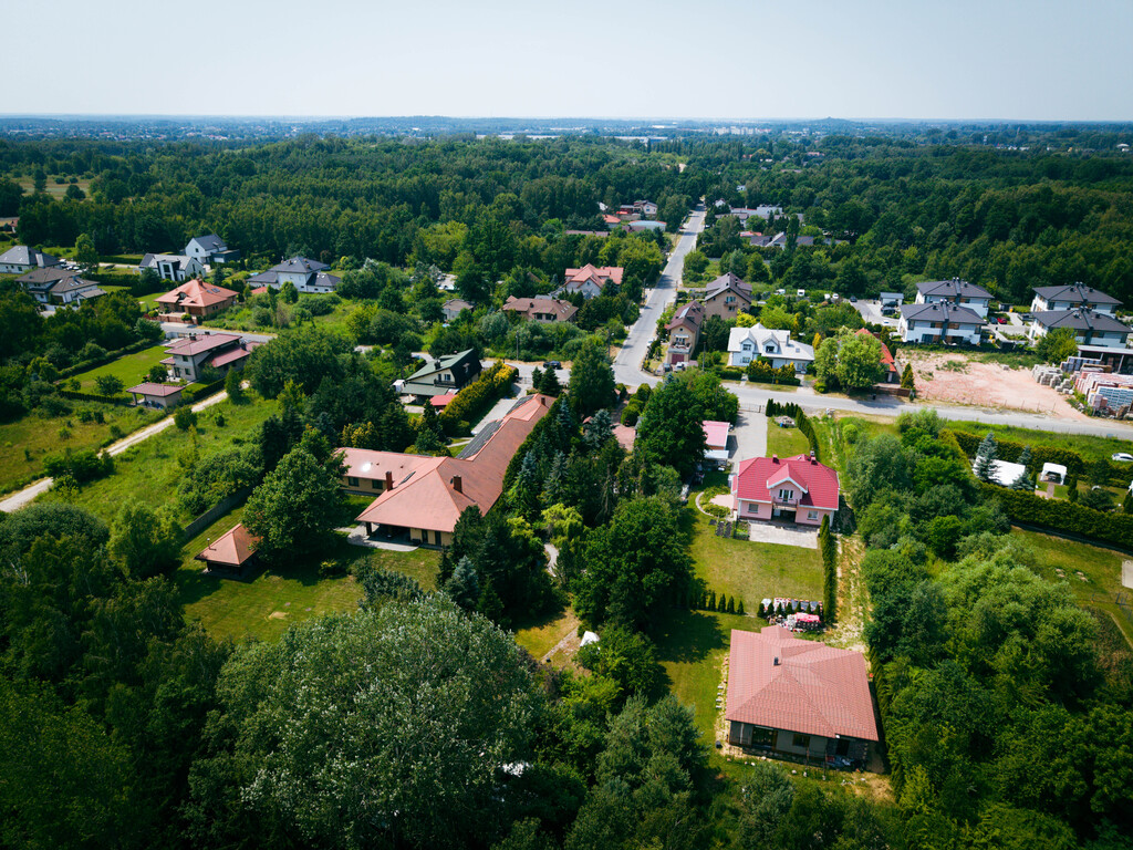Wyjątkowa działka budowlano-rekreacyjna 2592 m²