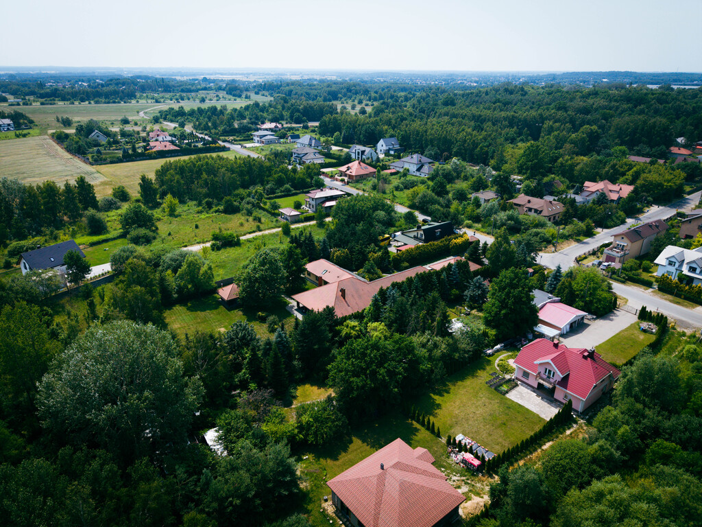 Wyjątkowa działka budowlano-rekreacyjna 2592 m²