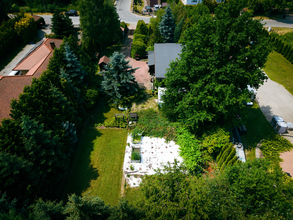 Wyjątkowa działka budowlano-rekreacyjna 2592 m²