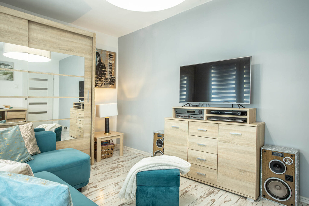 3 pokoje | M4 54m2 | PANORAMA Łodzi