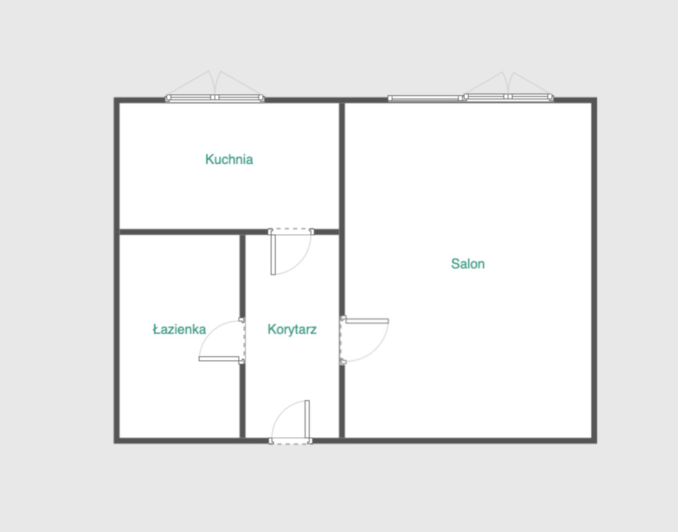 Kawalerka 32 m2, balkon, piwnica centrum