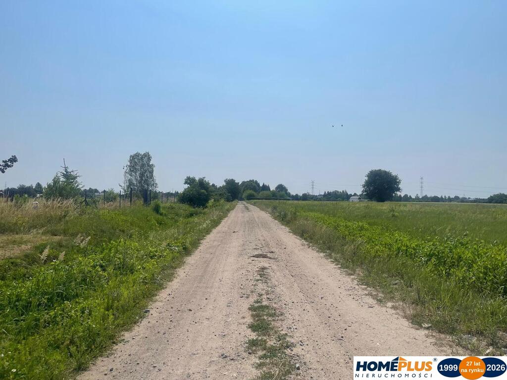 Działka bud. 703 m² w Radzyminie, spokojna okolica