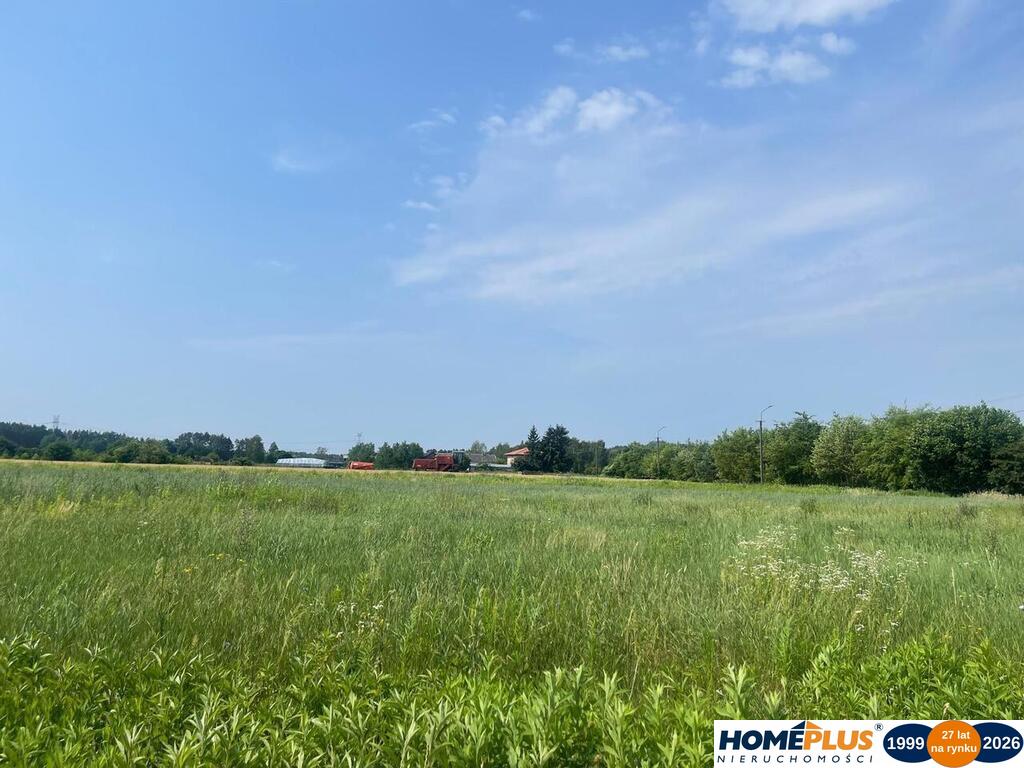 Działka bud. 703 m² w Radzyminie, spokojna okolica