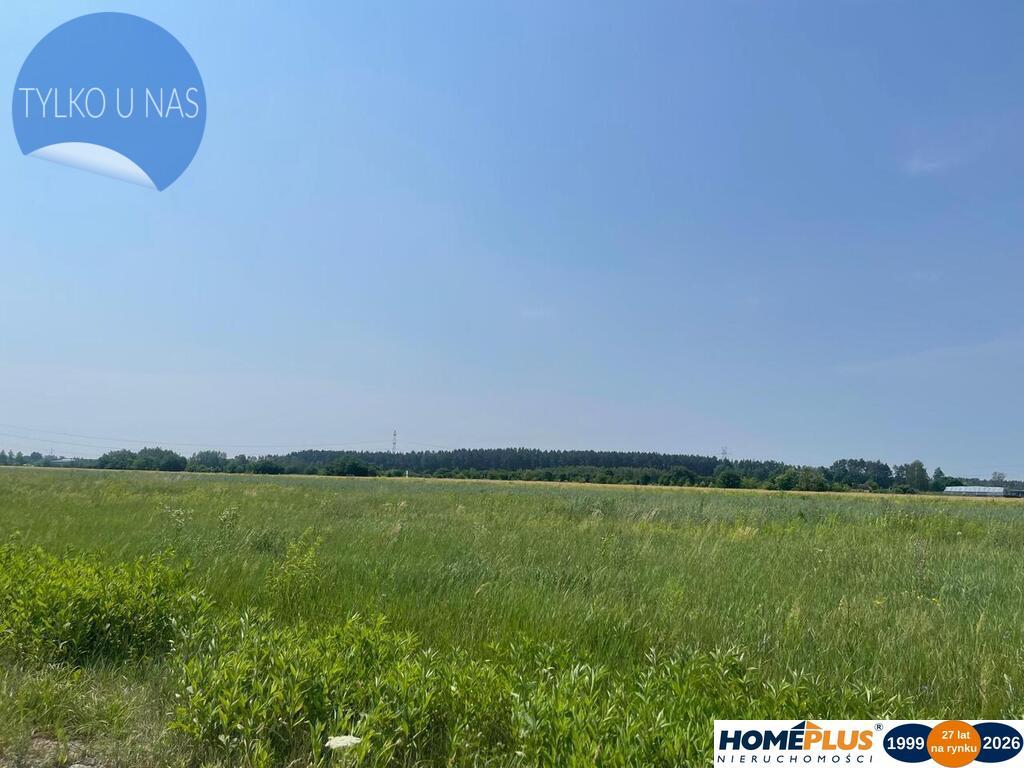 Działka bud. 703 m² w Radzyminie, spokojna okolica