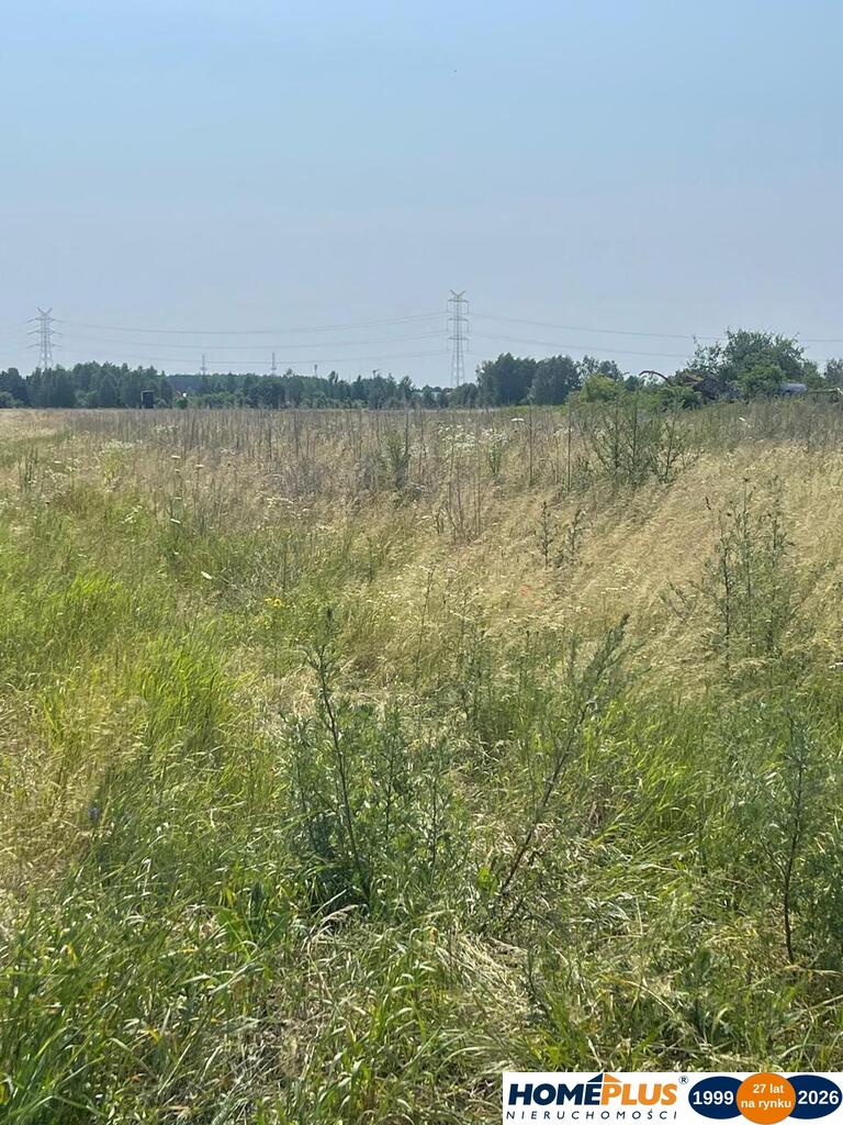 Działka bud. 703 m² w Radzyminie, spokojna okolica