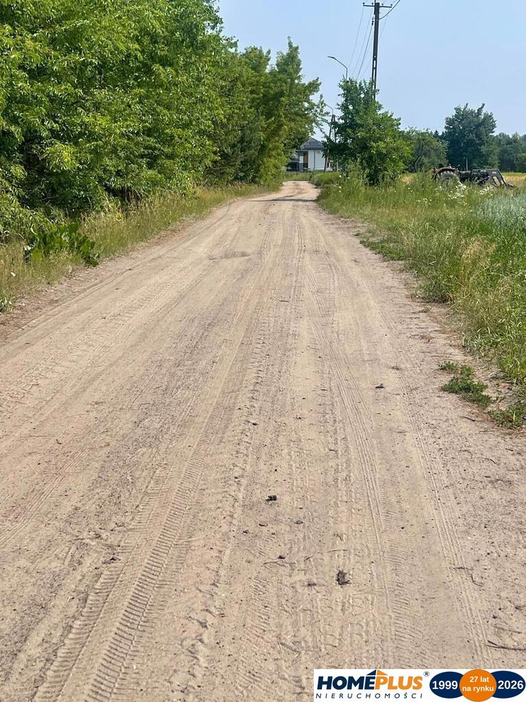 Działka bud. 800 m² w Radzyminie, spokojna okolica