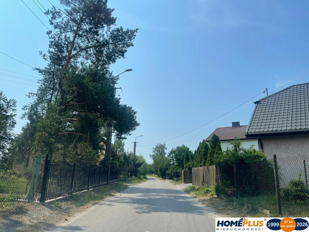 Działka bud. 800 m² w Radzyminie, spokojna okolica