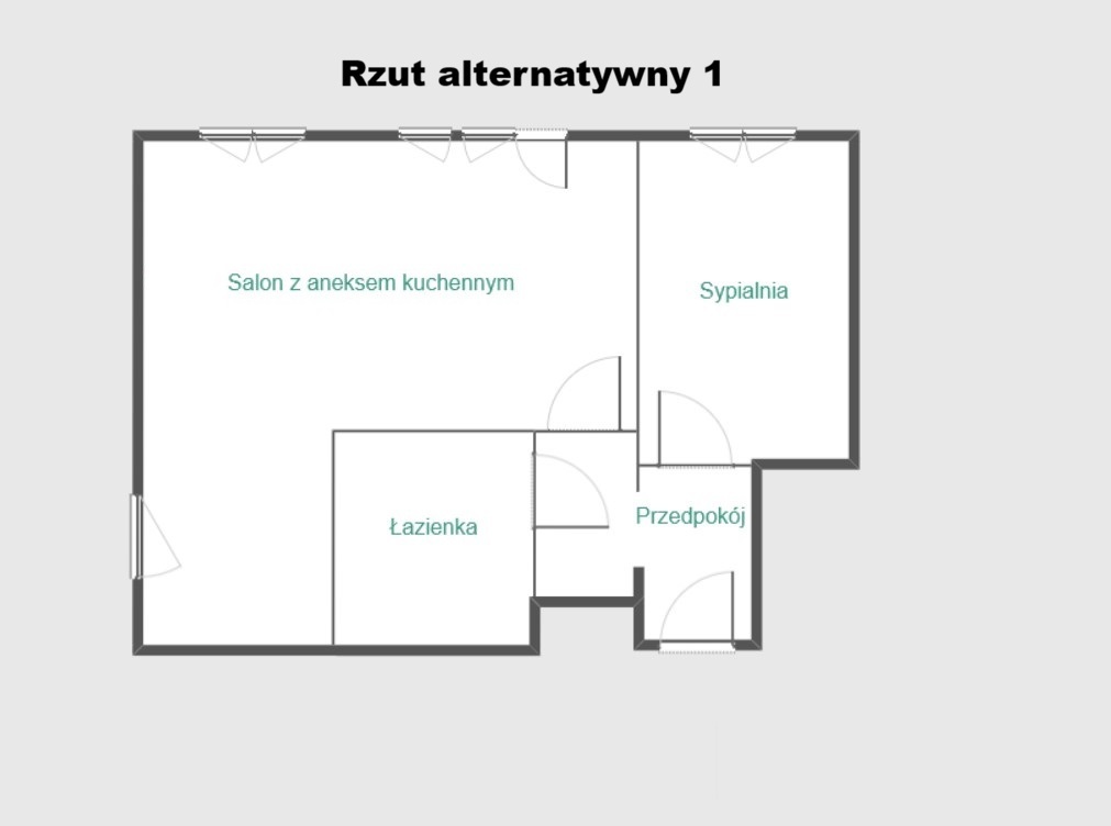 świetne pod wynajem, wymienione okna (3-szybowe)