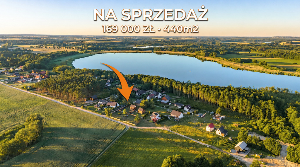 Spokój nad jeziorem, kilka minut od centrum
