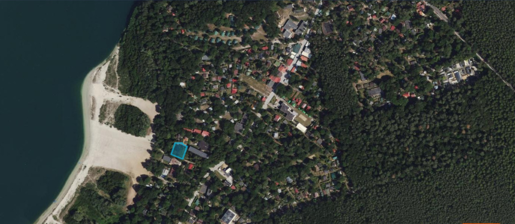 Dom nad jeziorem - Przyjezierze