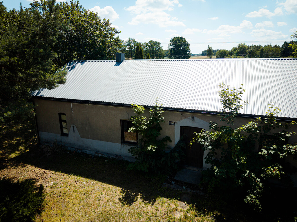 Siedlisko Złotniki 3200 m2. Dom + budynek gospod.