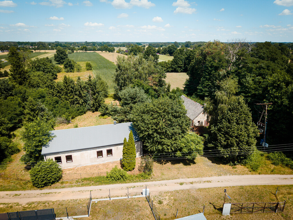 Siedlisko Złotniki 3200 m2. Dom + budynek gospod.