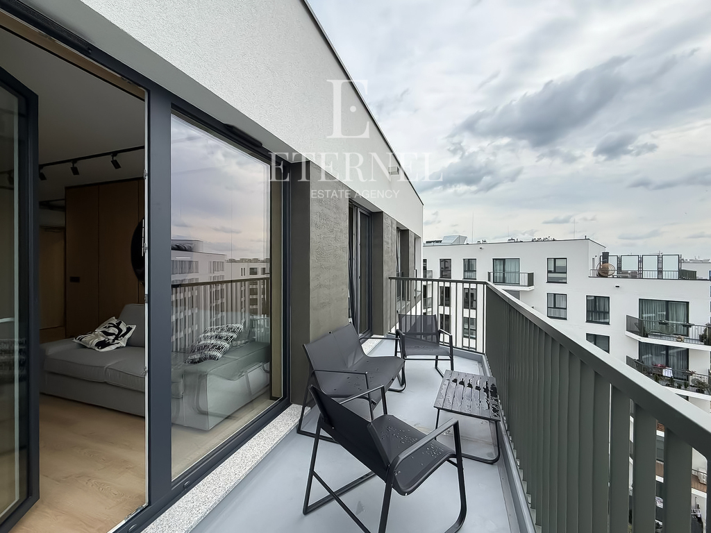 2pok z tarasem - apartament 2025r - klimatyzacja
